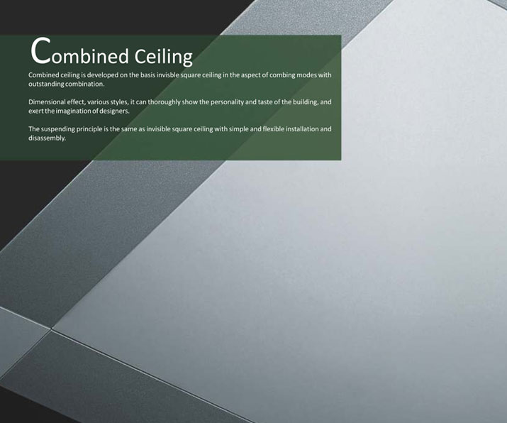 Combined Ceiling