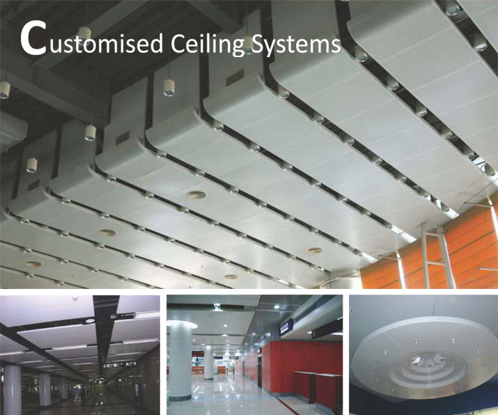 Customised Ceiling System