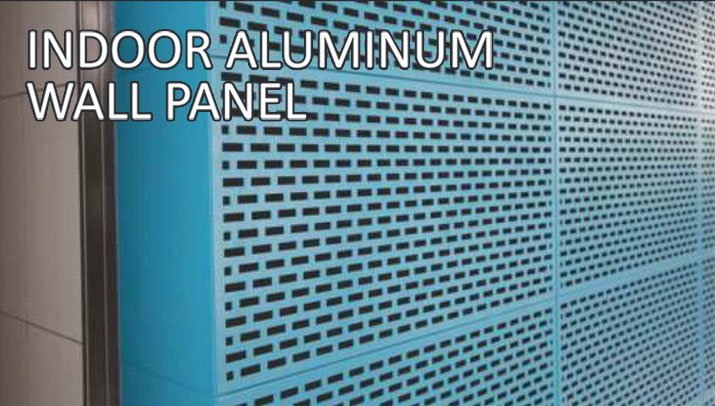 Indoor Aluminum Wall Panel