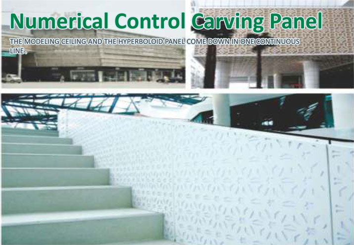Numerical Control Carving Panel 