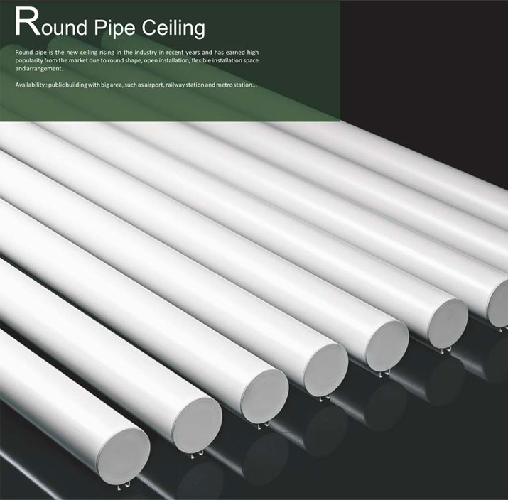 Round Pipe Ceiling